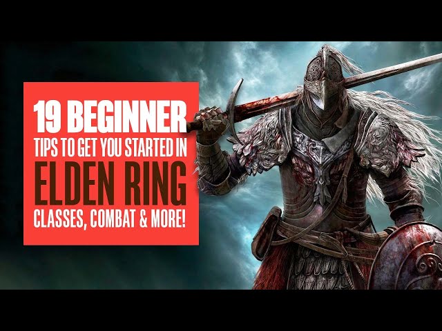 19 Elden Ring Starting Tips for Beginners - ELDEN RING BEGINNER TIPS ps5 GAMEPLAY