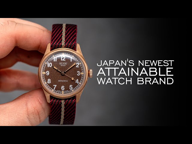 Japan's Newest Attainable Watch Brand