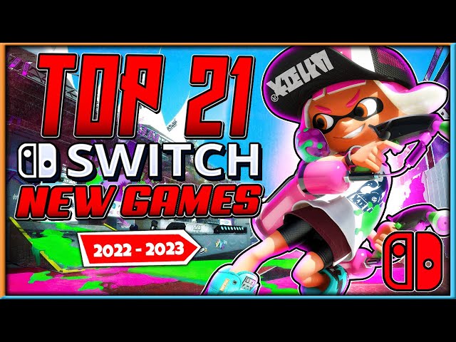 Top 21 New Nintendo Switch Games That Are Incredibly Exciting | 2022 - 2023