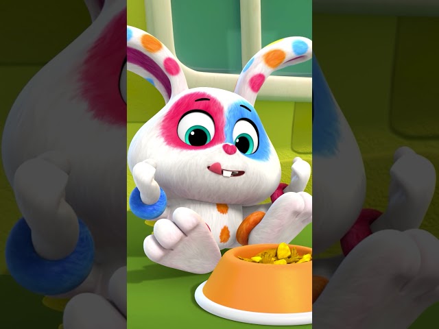 Hungry Bunny 🐰#morphle #kids