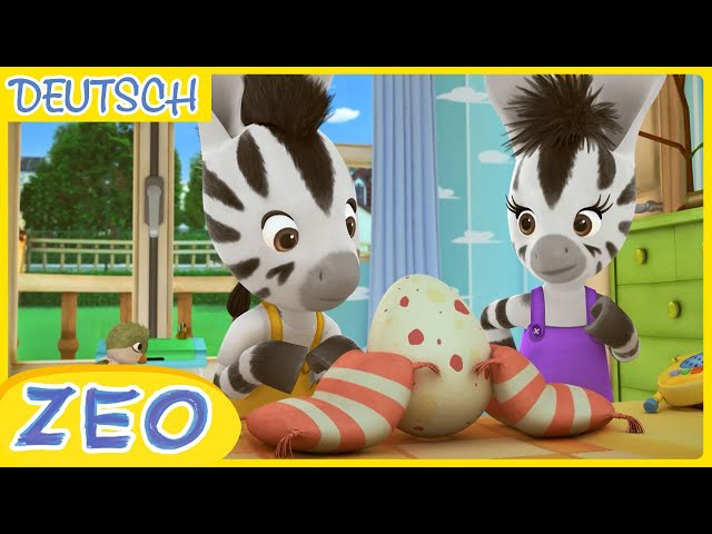 ZEO entdeckt Tiere | Neue Zusammenstellung | 1 Stunde von ZEO auf Deutsch 🦓 | Zeichentrickfilme