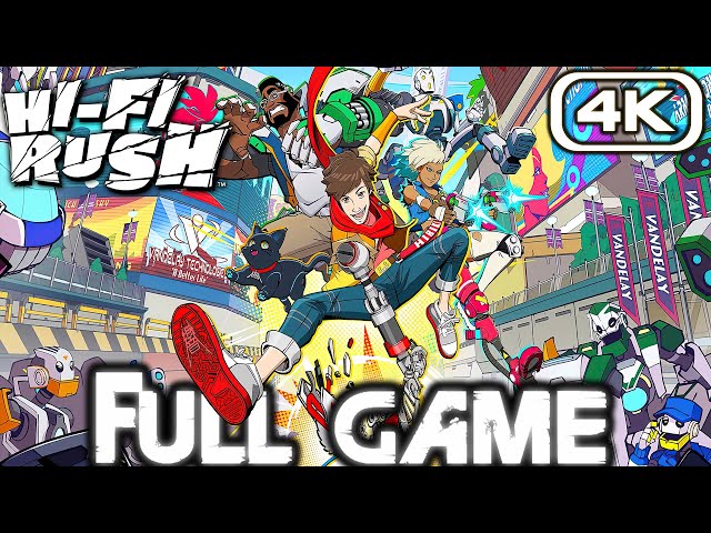 Hi-Fi RUSH Gameplay Walkthrough FULL GAME (4K 60FPS) No Commentary