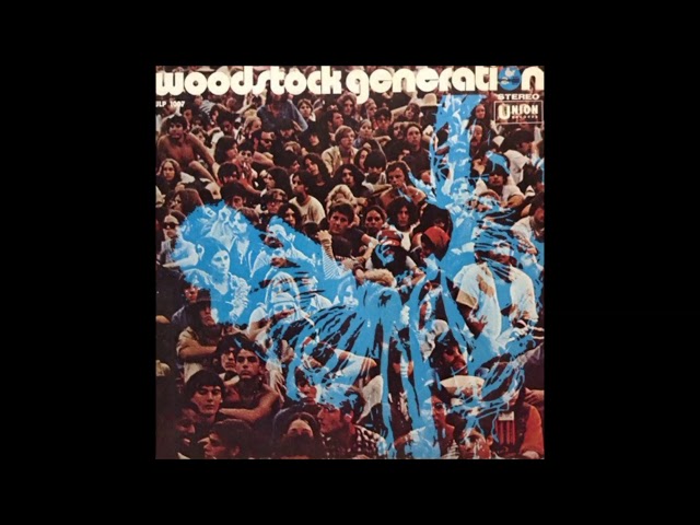 Jiro Inagaki & Soul Media ‎– Woodstock Generation (1970)