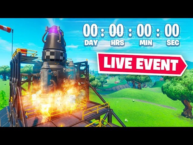 THE END OF Fortnite Chapter 1! *LIVE EVENT*
