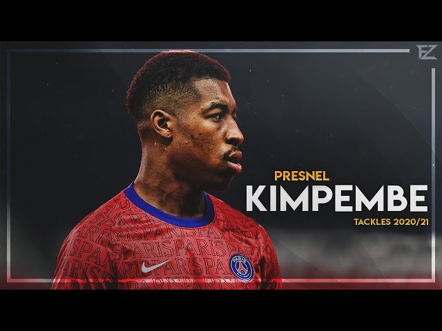 Presnel Kimpembe 2020 ▬ French Beast ● Defensive Skills & Tackles | HD