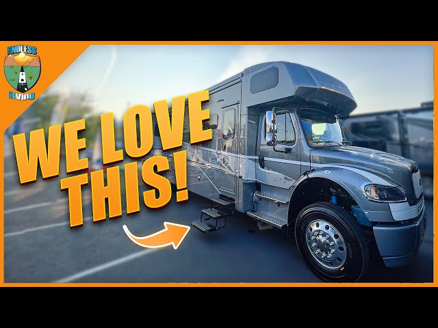 The Most Affordable "Real Super C" Motorhome On The Market -- 2023 Dynamax DX3