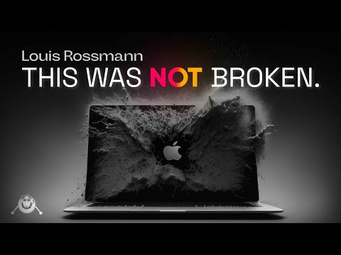 Apple encourages the destruction of mint condition Macbooks while pretending to be green