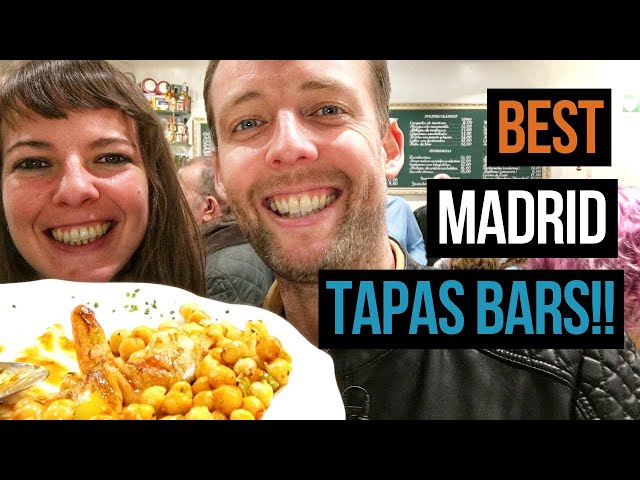 ULTIMATE Tapas in Madrid 🙌 Totally LOCAL Bars