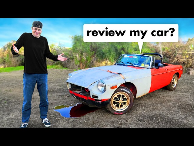 We Made Your Worst Car Video Ideas