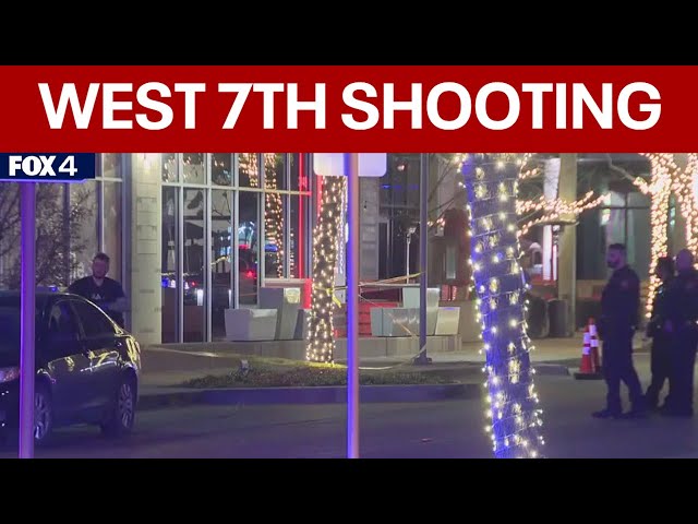 LIVE: Fort Worth West 7th Entertainment District shooting update | FOX 4