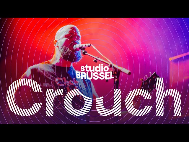 Crouch — Domesticate The Weak | 41 uur van Studio Brussel