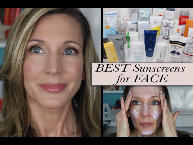 The Best Mineral Sunscreens for Face!