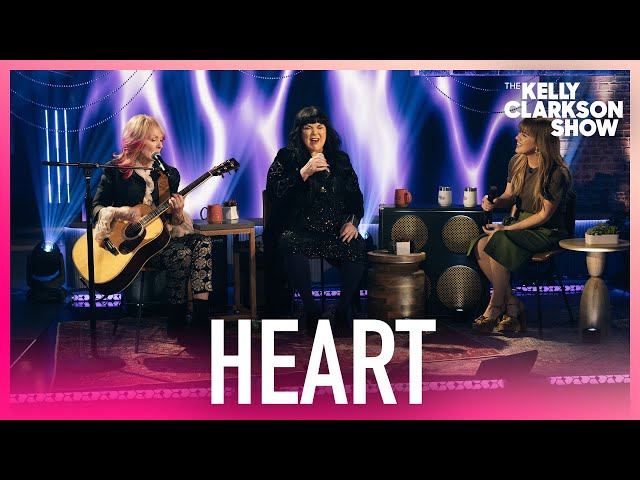 Heart & Kelly Clarkson Sing 'Alone' | Songs & Stories Pt. 2