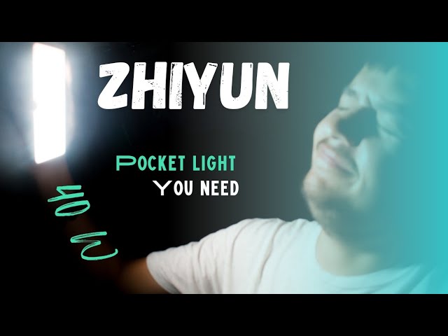 ZHIYUN M40 light review in detail and some diy reflector