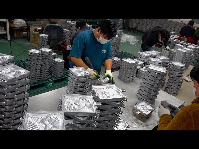 Amazing Manufacturing Process! Great Korean Engineers BEST 5