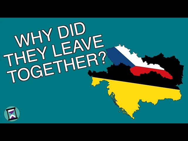 Why did the Czechs and Slovaks leave Austria Hungary together? (Short Animated Documentary)
