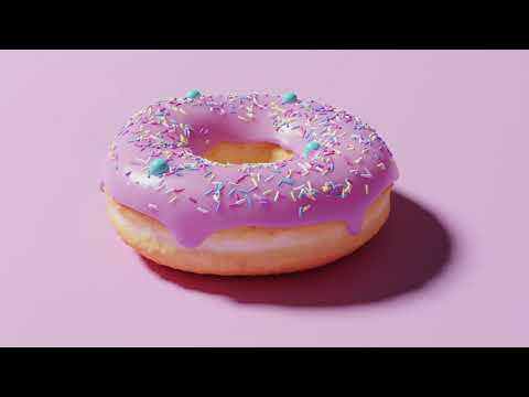 Blender 2.8 Beginner Donut Tutorial Series