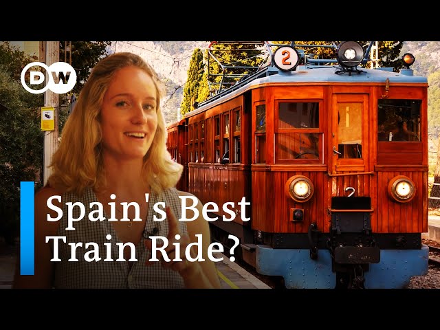 Tren de Sóller: Discover Mallorca with a Historic Train!