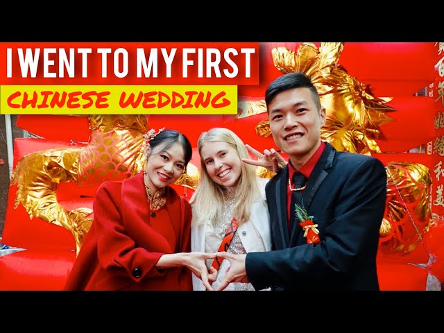 What's a Chinese wedding like?