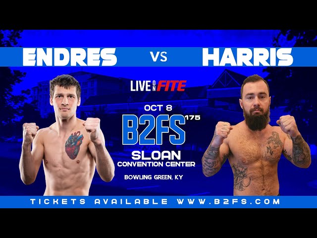 B2FS 175 | Brogan Endres vs Cody Harris 170 Pro