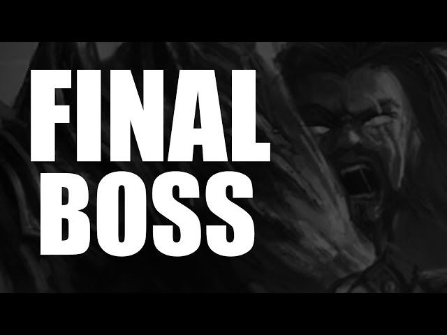League of Legends : Final Boss (song)