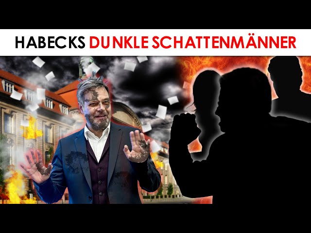 Dunkles Lobbyisten-Netzwerk hinter Habeck - Welche Kräfte steuern Habeck & uns ins Chaos?