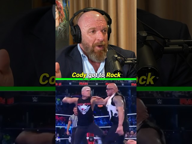 😈 Cody Rhodes got REVENGE on The Rock!
