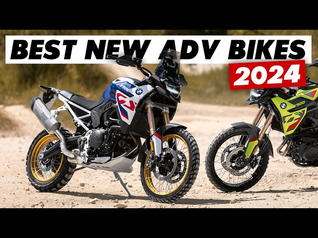 16 Best New & Updated Adventure Motorcycles For 2024!