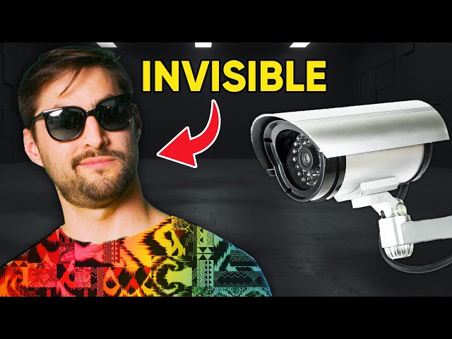 The T-Shirt Invisibility Cloak
