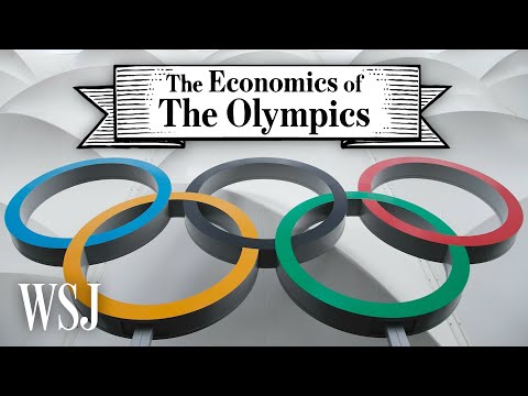 How Do the Olympics Make Money? The Olympics Business Model, Explained | The Economics Of | WSJ