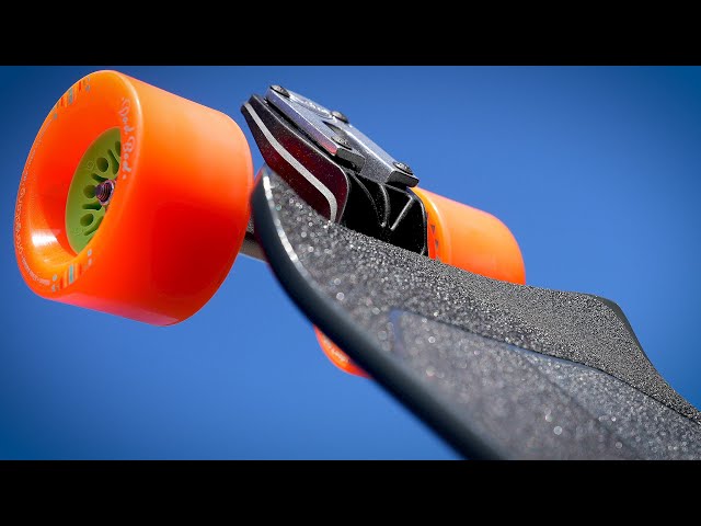 YOU'VE NEVER SEEN A SKATEBOARD LIKE THIS!