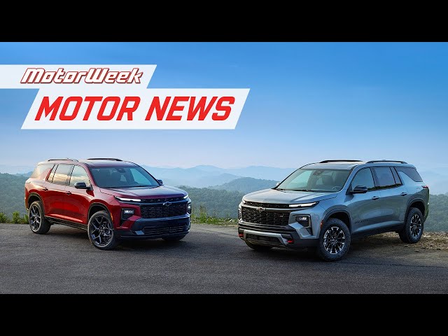 Chevy Reveals Updated Traverse, Hyundai's New Santa Fe, & JD Power Benchmarks EVs | Motor News