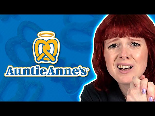 Irish People Try Auntie Anne's Pretzels For The First Time