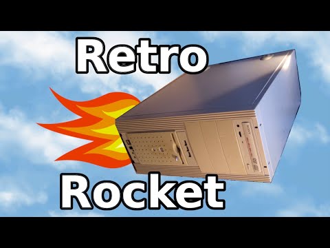 Building a RIDICULOUSLY Overpowered DOS PC - Retro Rocket