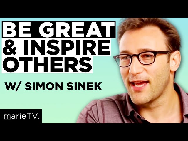 Simon Sinek on How to Be a Great Leader & Inspire Excellence Around You