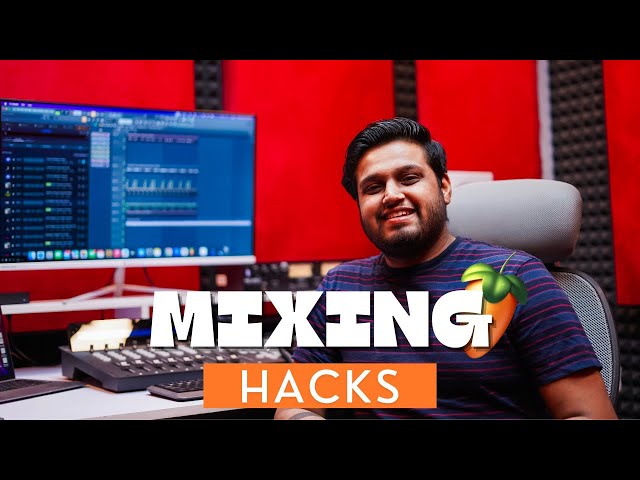 (Mixing Hacks) Mix Your Song Like Pro - FL Studio With Kurfaat