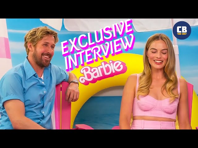 Ryan Gosling & Margot Robbie On Bringing Barbie And Ken To Life!