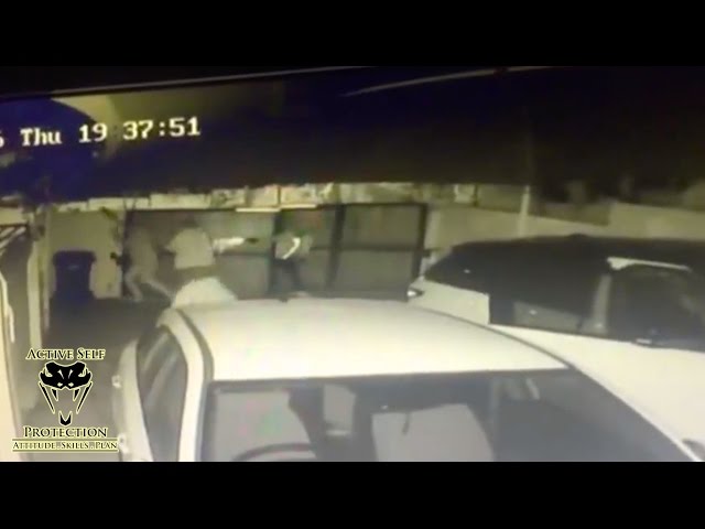Carjackers Attack Car Owner During Carjacking | Active Self Protection