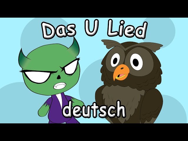 Das "U-Lied" - ABC- Lieder in Deutsch - Buchstaben lernen