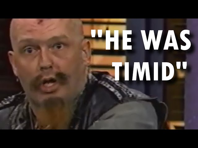 GG Allin's Counsellor Talks About His Time in Prison