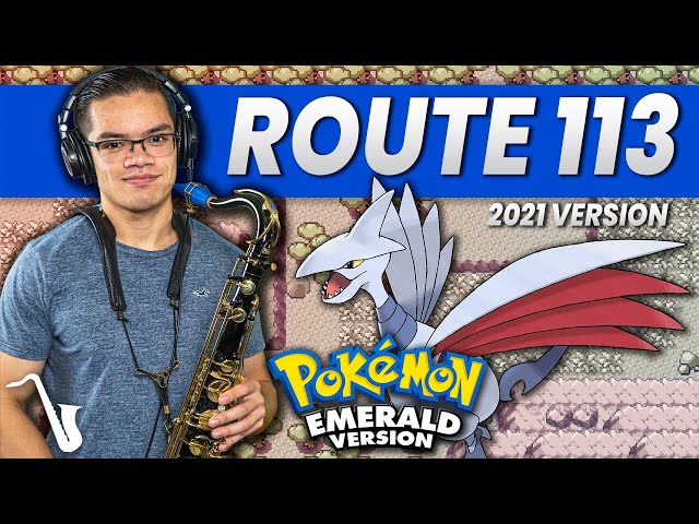 Route 113 Jazz Cover (Pokémon Ruby / Sapphire / Emerald) [2021 Version]