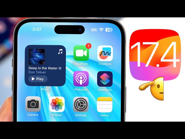 iOS 17.4 - Apple Did It!
