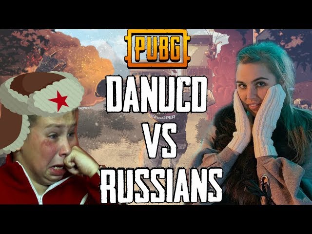DANUCD FUNNIEST MOMENTS WITH RUSSIANS IN RANDOM DUOS | Danucd