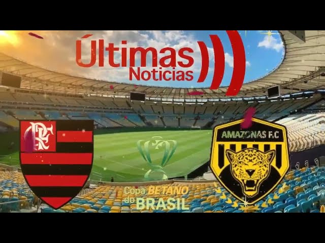 Flamengo x Amazonas | Copa do Brasil | Notícias da partida