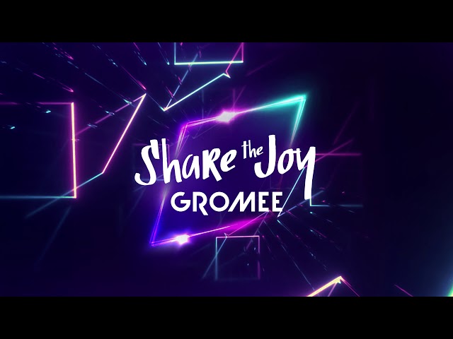 Gromee - Share The Joy - Junior Eurovision 2019 (Official Audio)