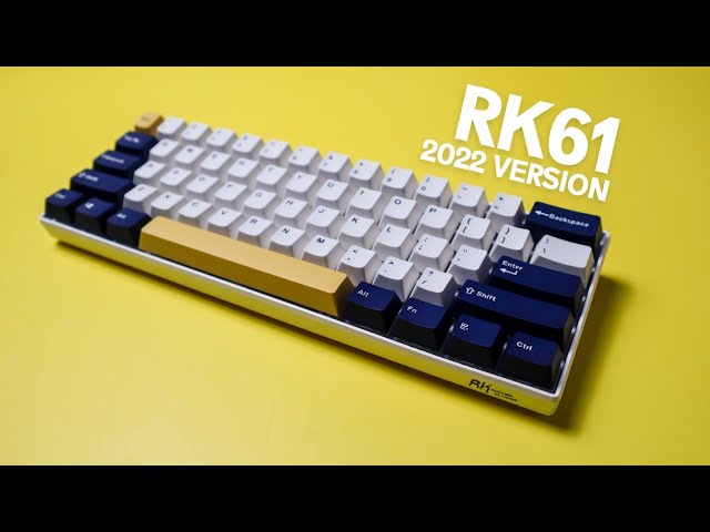 Upgrading The Most Popular Keyboard | RK61 Review & Modding Tutorial