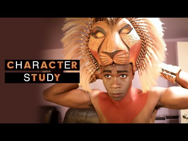 See THE LION KING Star Bradley Gibson Backstage Preparing to Tell the Story of Simba