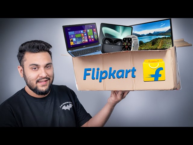 Best Laptop, TWS, TV and Gadgets Deals - Flipkart Big Billions Days 2023