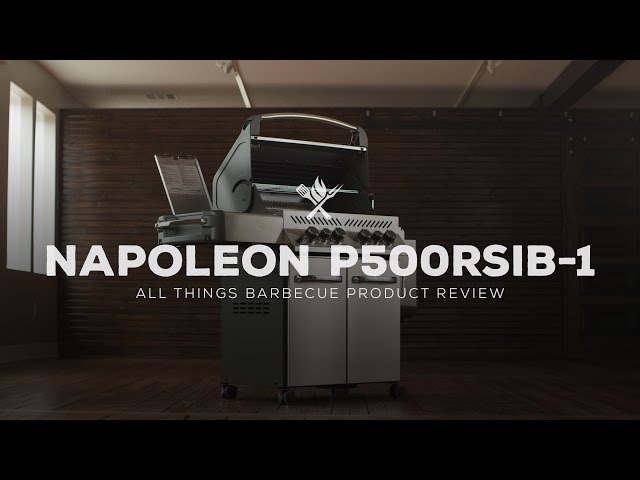 Napoleon P500RSIB-1 Gas Grill Review | Product Roundup by All Things Barbecue