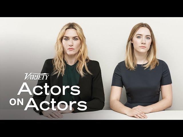Kate Winslet & Saoirse Ronan | Actors on Actors – Full Conversation